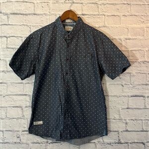 Men's 7 Diamonds Short Sleeve Button Down Shirt